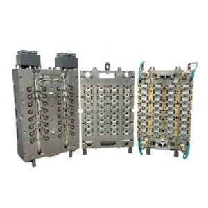 Preform Moulds with Hot Runner and Temperature Controllers